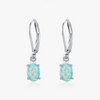 Wholesale 925 Silver Geometric Elegant Electroplated Women's Earrings