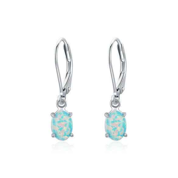 Wholesale 925 Silver Geometric Elegant Electroplated Women's Earrings