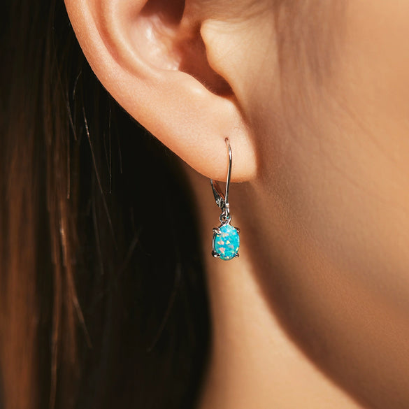 Wholesale 925 Silver Geometric Elegant Electroplated Women's Earrings