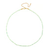 Wholesale 925 Silver Geometric Handmade Beaded Necklace For Women