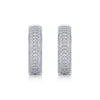 Wholesale 925 Silver Geometric Moissanite Earrings Set With Diamonds Fashion Jewelry For Women