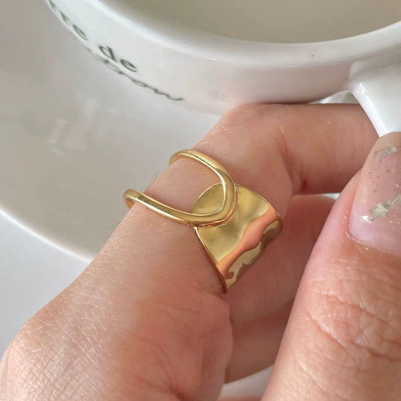 Wholesale Silver Geometric Ring Jewelry For Women