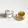 Wholesale Silver Geometric Ring Jewelry For Women