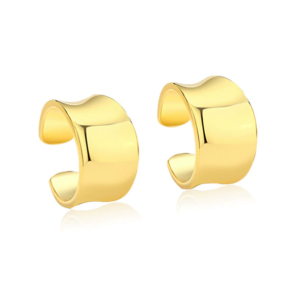 Wholesale 925 Silver Geometric Ushape And Cshape Electroplated Ear Bone Clip Unisex Ear Headwear
