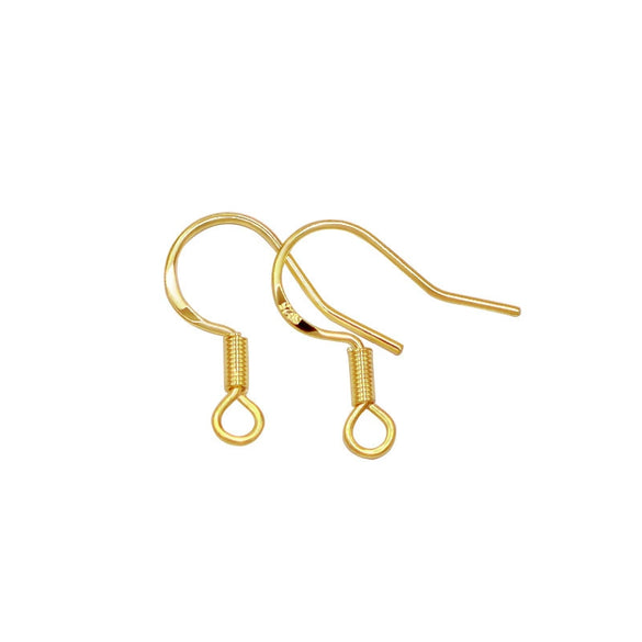 Wholesale 925 Silver Handmade Ear Hook Jewelry Accessories Electroplated Geometric Allmatching