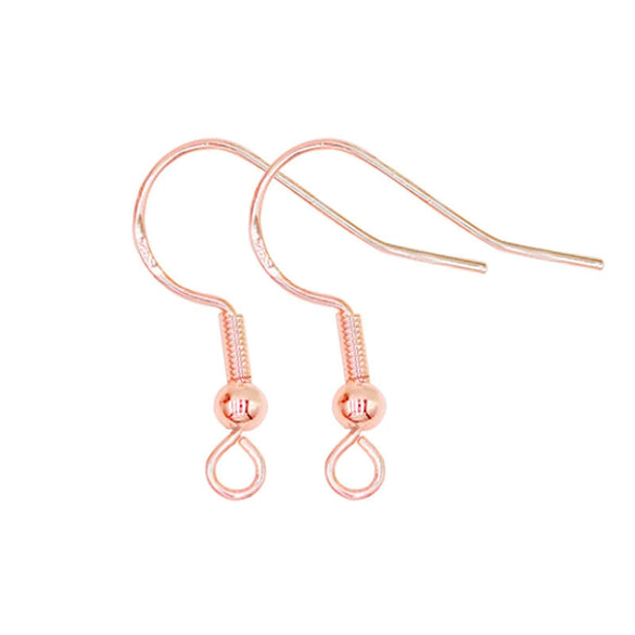 Wholesale 925 Silver Handmade Ear Hook Jewelry Accessories Electroplated Geometric Allmatching