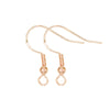 Wholesale 925 Silver Handmade Ear Hook Jewelry Accessories Electroplated Geometric Allmatching