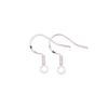 Wholesale 925 Silver Handmade Ear Hook Jewelry Accessories Electroplated Geometric Allmatching