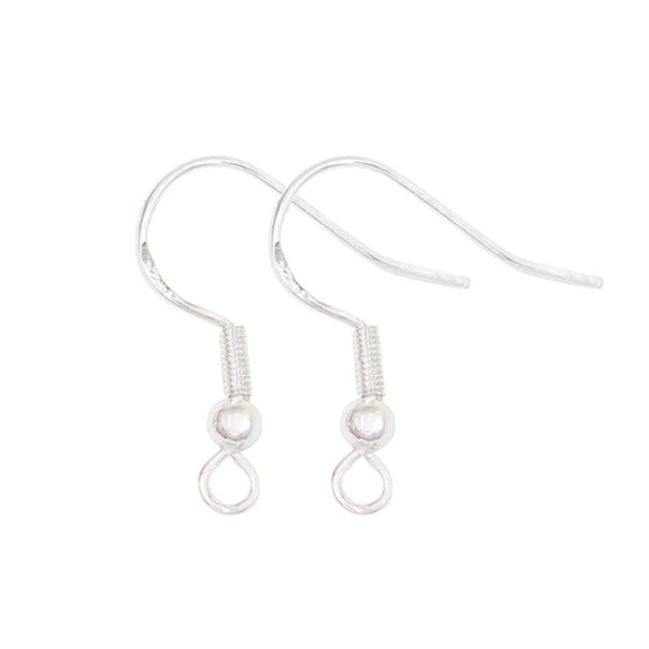 Wholesale 925 Silver Handmade Ear Hook Jewelry Accessories Electroplated Geometric Allmatching