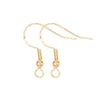 Wholesale 925 Silver Handmade Ear Hook Jewelry Accessories Electroplated Geometric Allmatching