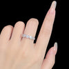Wholesale 925 Silver Heartshaped Diamond Ring For Women