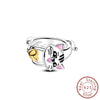 Wholesale Silver Jewelry Iris Flower Butterfly Snakeshaped Star Ear Bone Clip Earrings Zircon Light Luxury Style