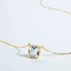 Wholesale 925 Silver Jewelry Necklace With Fairy Temperament And Simple Retro Style Electroplated With Platinum Or 18K Gold