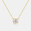 Wholesale 925 Silver Jewelry Necklace With Fairy Temperament And Simple Retro Style Electroplated With Platinum Or 18K Gold