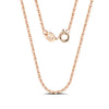 Wholesale Silver Jewelry Sterling Silver Gold Plated Press Light Plain Clavicle Chain With Geometric Pattern For Women