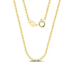 Wholesale Silver Jewelry Sterling Silver Gold Plated Press Light Plain Clavicle Chain With Geometric Pattern For Women