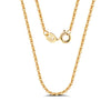 Wholesale Silver Jewelry Sterling Silver Gold Plated Press Light Plain Clavicle Chain With Geometric Pattern For Women