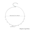 Wholesale Silver Jewelry Suit With Water Drop Zircon Electroplated For Female