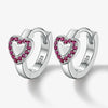 Wholesale Silver Jewelry With Zircon Inlay Love Heart Water Drop Bell Design For Women