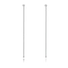 Wholesale 925 Silver Long Tassel Earrings For Women With Platinum Or 18K Gold Electroplating High End Light Luxury And Fashionable