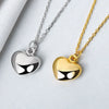 Wholesale Silver 925 Love Heart Shape Pendant Necklace With Cross Chain And Electroplating Treatment