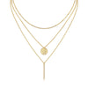 Wholesale 925 Silver Moissanite Inlay Geometric Cross Chain Women's Fashion Pendant Necklace