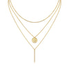 Wholesale 925 Silver Moissanite Inlay Geometric Cross Chain Women's Fashion Pendant Necklace