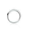 Wholesale 925 Silver Moissanite Ring Geometric Style For Men