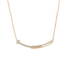 Wholesale 925 Silver Necklace Geometric Simple Women's Fashion Accessories