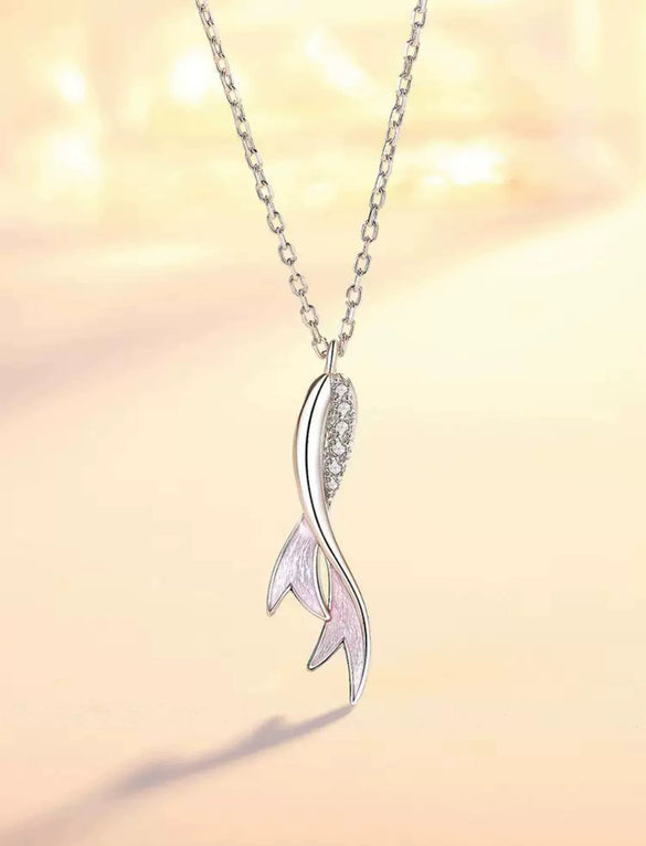 Wholesale Silver Necklace With Animal And Zodiac Shapes And Wave Pattern For Female Students
