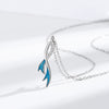Wholesale Silver Necklace With Animal And Zodiac Shapes And Wave Pattern For Female Students