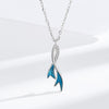 Wholesale Silver Necklace With Animal And Zodiac Shapes And Wave Pattern For Female Students