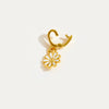 Wholesale 925 Silver Necklace With Butterfly And Five Pointed Star Pendant Electroplated 18K Gold Personality Niche Design