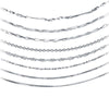 Wholesale Silver Necklace With Geometric Design And Electroplating Chain Accessories For Women