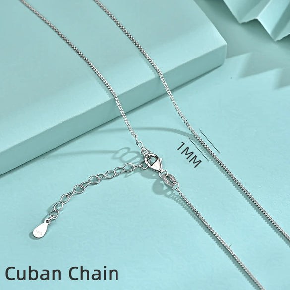 Wholesale Silver Necklace With Geometric Design And Electroplating Chain Accessories For Women