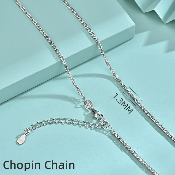 Wholesale Silver Necklace With Geometric Design And Electroplating Chain Accessories For Women