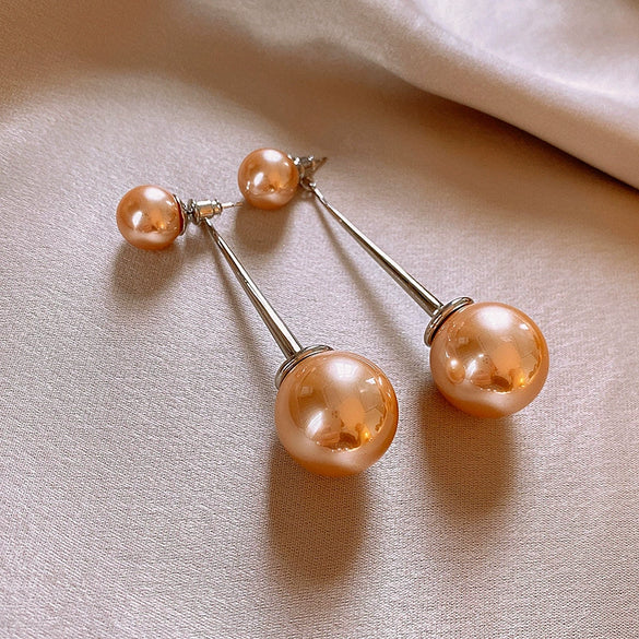 Wholesale Silver Needle Geometric Twist Diecast Metal Earrings For Women With Electroplating Treatment