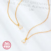 Wholesale 925 Silver Opal Fashion Necklace With Geometric Design And Electroplating Treatment For Women