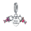 Wholesale 925 Silver Pendant Jewelry With Dripping Oil Design
