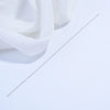Wholesale 925 Silver Plain Chain Accessories Electroplated For Necklace And Bracelet With Rectangular And Round O Chain Styles