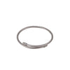 Wholesale Silver Plated Electroplated Clover And Ocean Heart Bracelet For Women Light Luxury Retro Style