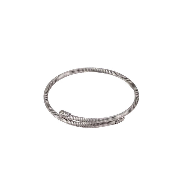 Wholesale Silver Plated Electroplated Clover And Ocean Heart Bracelet For Women Light Luxury Retro Style