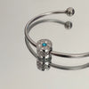 Wholesale Silver Plated Electroplated Planet Beads Star Picking Pendant Bracelet Necklace For Women