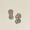 Wholesale Silver Plated Electroplated Planet Beads Star Picking Pendant Bracelet Necklace For Women