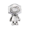 Wholesale Silver Plated Electroplated Planet Beads Star Picking Pendant Bracelet Necklace For Women