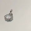 Wholesale Silver Plated Electroplated Planet Beads Star Picking Pendant Bracelet Necklace For Women