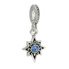 Wholesale Silver Plated Electroplated Planet Beads Star Picking Pendant Bracelet Necklace For Women
