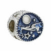 Wholesale Silver Plated Electroplated Planet Beads Star Picking Pendant Bracelet Necklace For Women