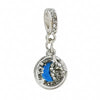 Wholesale Silver Plated Electroplated Planet Beads Star Picking Pendant Bracelet Necklace For Women
