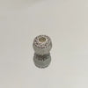 Wholesale Silver Plated Electroplated Planet Beads Star Picking Pendant Bracelet Necklace For Women